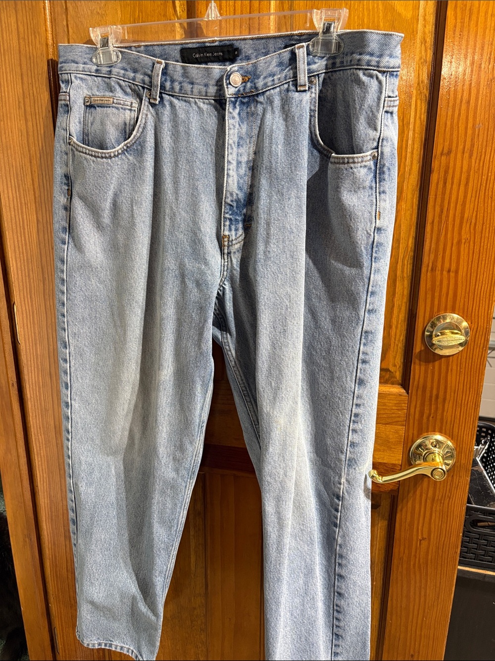 Calvin Klein Relaxed Light Blue Jeans